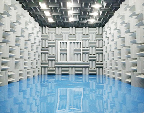 半消聲/全消聲屏蔽室